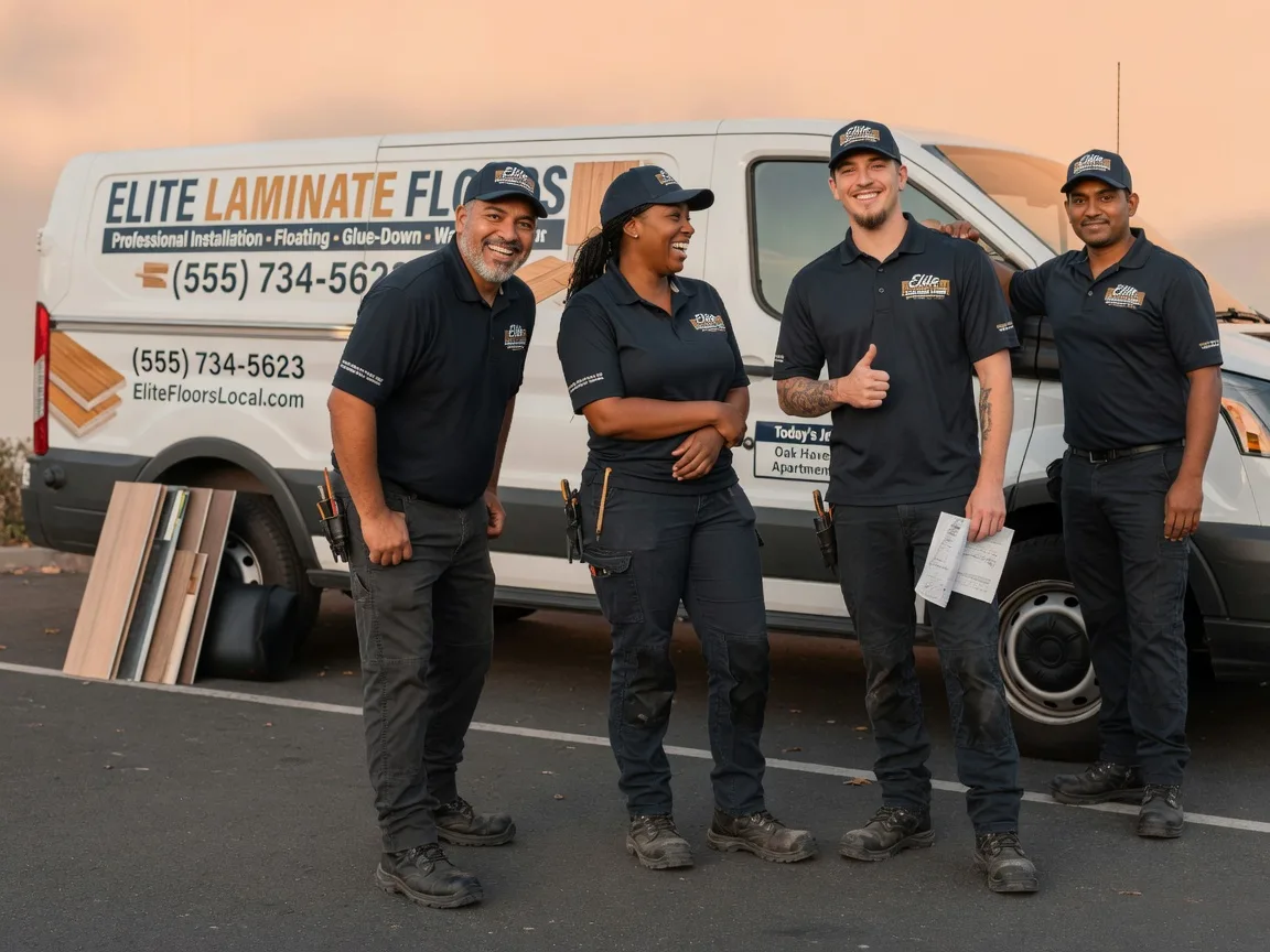 Laminate flooring installation company in Vernon Center, MN